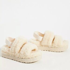 UGG Fluffita Slingback Slippers